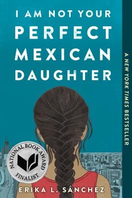 cover image of selected book, I Am Not Your Perfect Mexican Daughter.