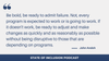 Quote from Transcript.