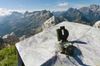 Compass, Map and Mountains