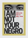 Promotional Image of film, I Am Not Your Negro