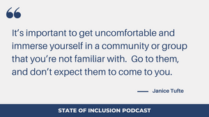 Toward More Inclusive Healthcare - with Janice Tufte