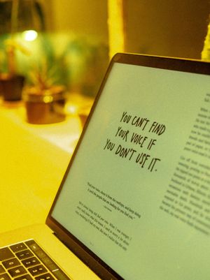 Speaking Up - Week 9