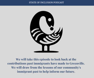 Greenville's Immigrant History with Russell Stall